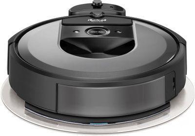 Робот-пылесос iRobot Roomba Combo i8+, 55Вт, черный графит/черный [i857040plus_rnd] - фото 3 - id-p216716227