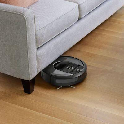 Робот-пылесос iRobot Roomba Combo i8+, 55Вт, черный графит/черный [i857040plus_rnd] - фото 5 - id-p216716227