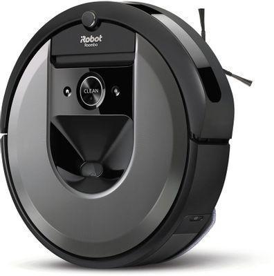 Робот-пылесос iRobot Roomba Combo i8+, 55Вт, черный графит/черный [i857040plus_rnd] - фото 9 - id-p216716227