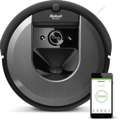 Робот-пылесос iRobot Roomba Combo i8, 55Вт, черный графит/черный [i817040rnd] - фото 1 - id-p216716228