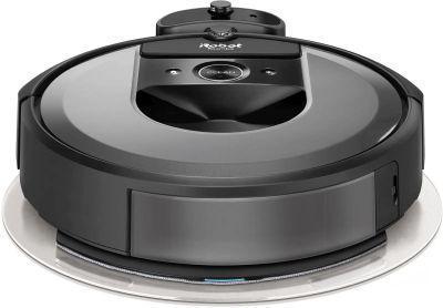 Робот-пылесос iRobot Roomba Combo i8, 55Вт, черный графит/черный [i817040rnd] - фото 2 - id-p216716228