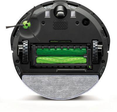 Робот-пылесос iRobot Roomba Combo i8, 55Вт, черный графит/черный [i817040rnd] - фото 3 - id-p216716228