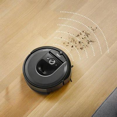 Робот-пылесос iRobot Roomba Combo i8, 55Вт, черный графит/черный [i817040rnd] - фото 5 - id-p216716228