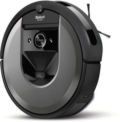 Робот-пылесос iRobot Roomba Combo i8, 55Вт, черный графит/черный [i817040rnd] - фото 9 - id-p216716228