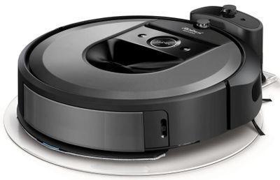 Робот-пылесос iRobot Roomba Combo i8, 55Вт, черный графит/черный [i817040rnd] - фото 10 - id-p216716228