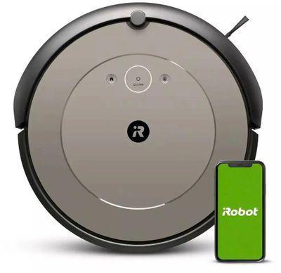 Робот-пылесос iRobot Roomba i1, 55Вт, шампань/черный [i115240rnd] - фото 1 - id-p216716229