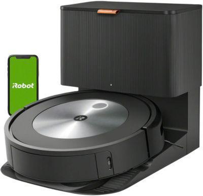 Робот-пылесос iRobot Roomba Combo J7+, 55Вт, черный графит/черный [c755840] - фото 1 - id-p216716230