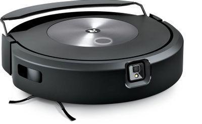 Робот-пылесос iRobot Roomba Combo J7+, 55Вт, черный графит/черный [c755840] - фото 3 - id-p216716230