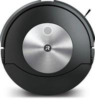 Робот-пылесос iRobot Roomba Combo J7, 55Вт, черный графит/черный [c715840]