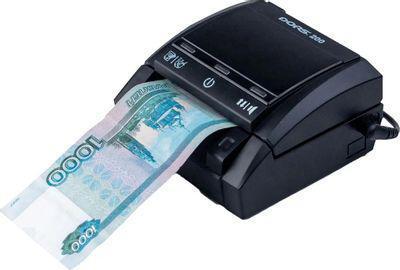 Детектор банкнот Dors 200 M2 FRZ-053758 BLACK автоматический рубли - фото 4 - id-p217623202
