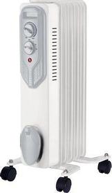 Масляный радиатор PRIMERA ORP-510-HMC, с терморегулятором, 1000Вт, 5 секций, 3 режима, белый