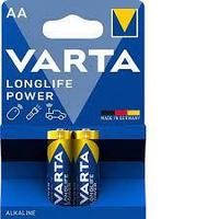 Элемент питания VARTA Longlife Power AA/LR6 Alkaline 1,5V Bl.2