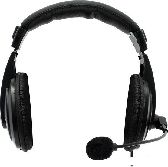 Наушники с микрофоном Defender Gryphon 750 Black (63750) - фото 2 - id-p218240257