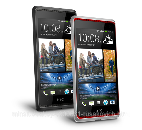 Дисплейный модуль HTC DESIRE 600 в рамке (оригинал)