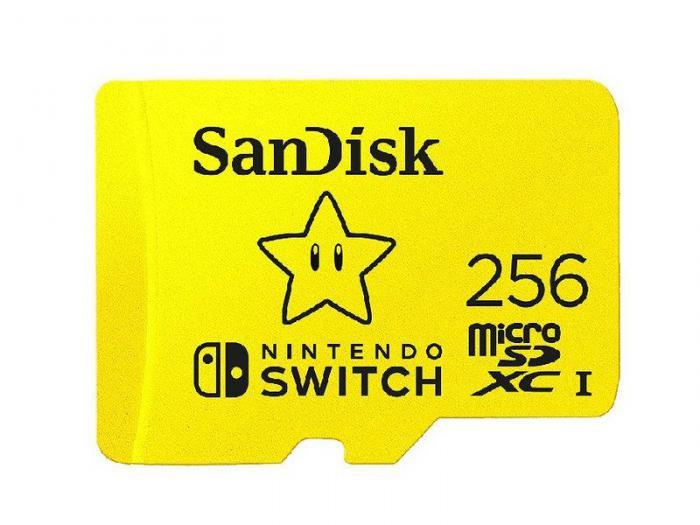 256Gb - SanDisk Micro SDHC UHS-I SDSQXAO-256G-GN3ZN - фото 1 - id-p217623958