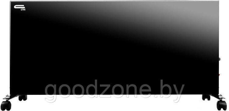 Инфракрасный обогреватель СТН НЭБ-М-НСт 0,7 с терморегулятором (черный) - фото 1 - id-p218283635