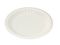 Тарелка d 225 мм, белая, ВПС (100 шт.)