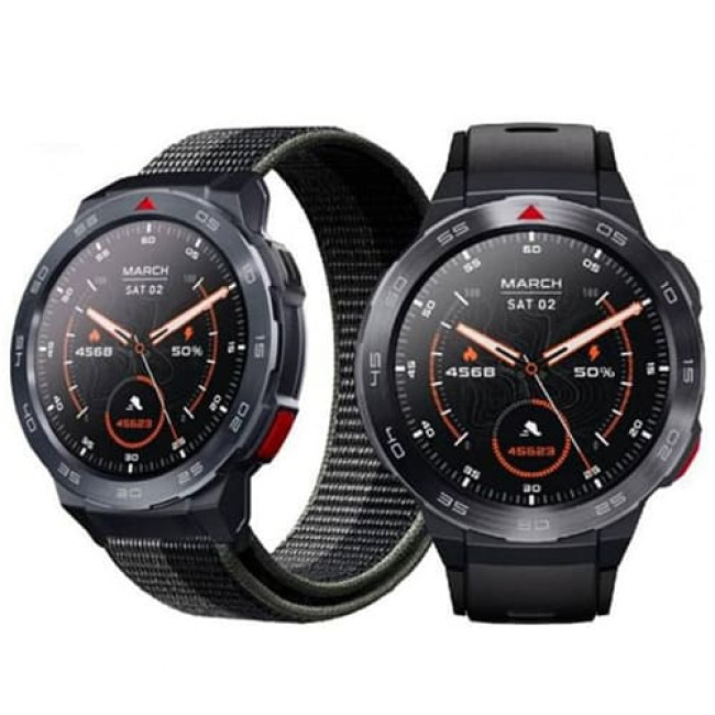 Умные часы Mibro Watch GS Pro XPAW013 (2 ремешка) Чёрные - фото 1 - id-p218283536