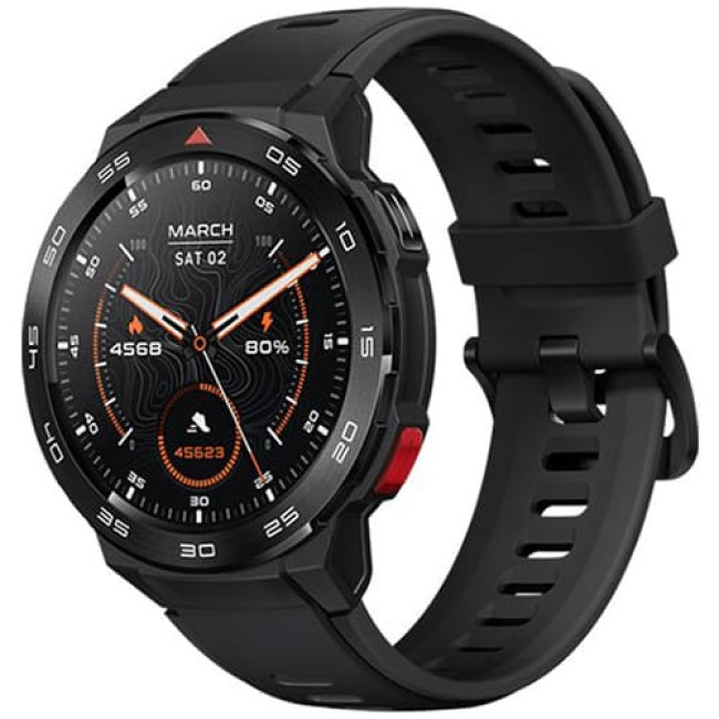 Умные часы Mibro Watch GS Pro XPAW013 (2 ремешка) Чёрные - фото 2 - id-p218283536