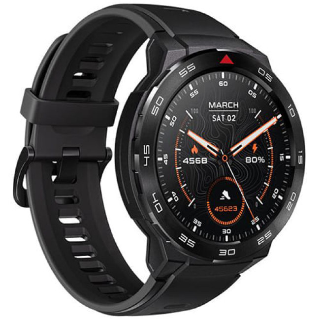 Умные часы Mibro Watch GS Pro XPAW013 (2 ремешка) Чёрные - фото 3 - id-p218283536
