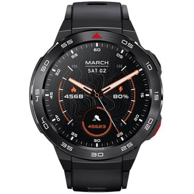 Умные часы Mibro Watch GS Pro XPAW013 (2 ремешка) Чёрные - фото 5 - id-p218283536