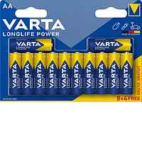 Элемент питания VARTA Longlife Power AA/LR6 Alkaline 1,5V Bl.12 (8+4)