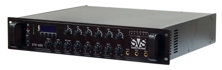 Микшер-усилитель SVS Audiotechnik STA-650 - фото 2 - id-p218284066