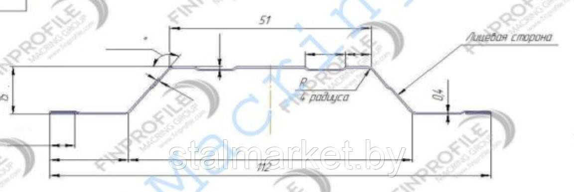 Металлический штакетник трапеция 110 мм ral 6005 глянец двусторонний - фото 3 - id-p103273614