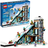 Конструктор LEGO City 60366 Горнолыжный и альпинистский центр