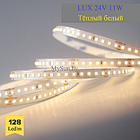 Светодиодная лента LUX High efficiency 2835 11W 24V 3000K