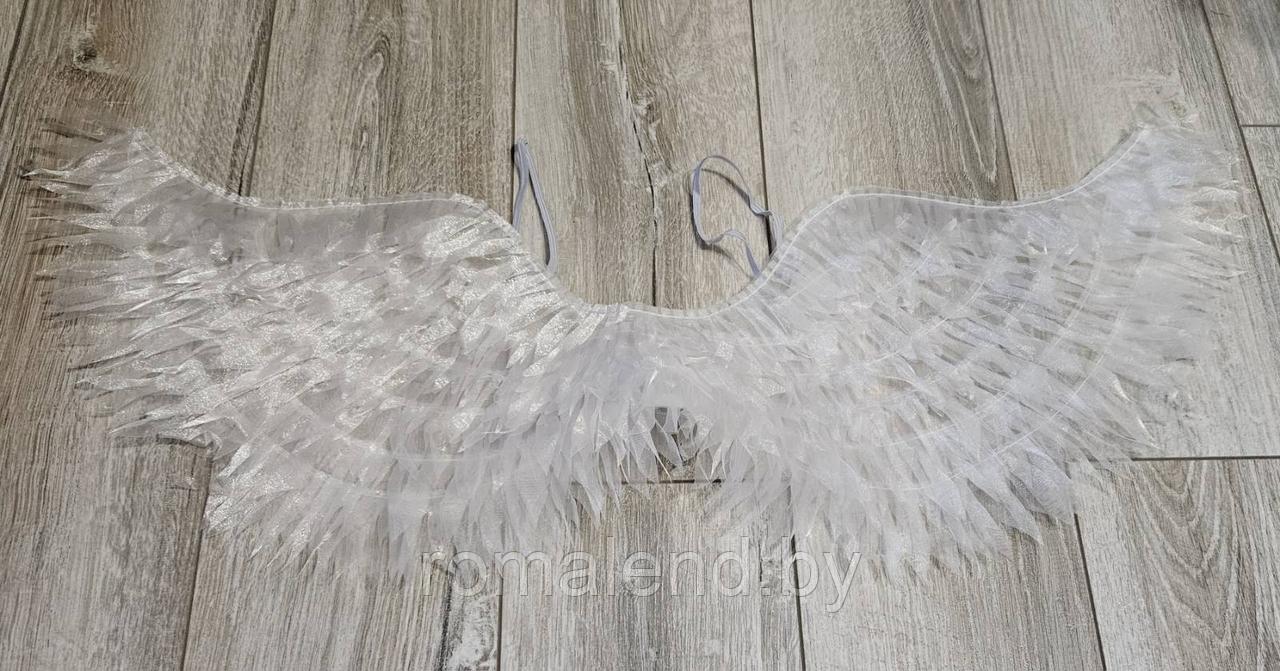 Крылья ангела светящиеся , цвет белый - фото 3 - id-p218206664
