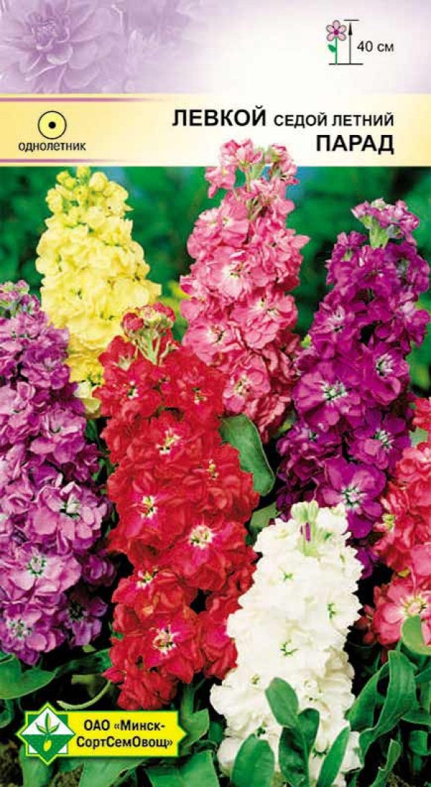 Левкой седой Парад смесь 0,15г МССО