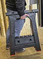 Козлы столярные Qbrick System Sawhorse (2 шт.), черный