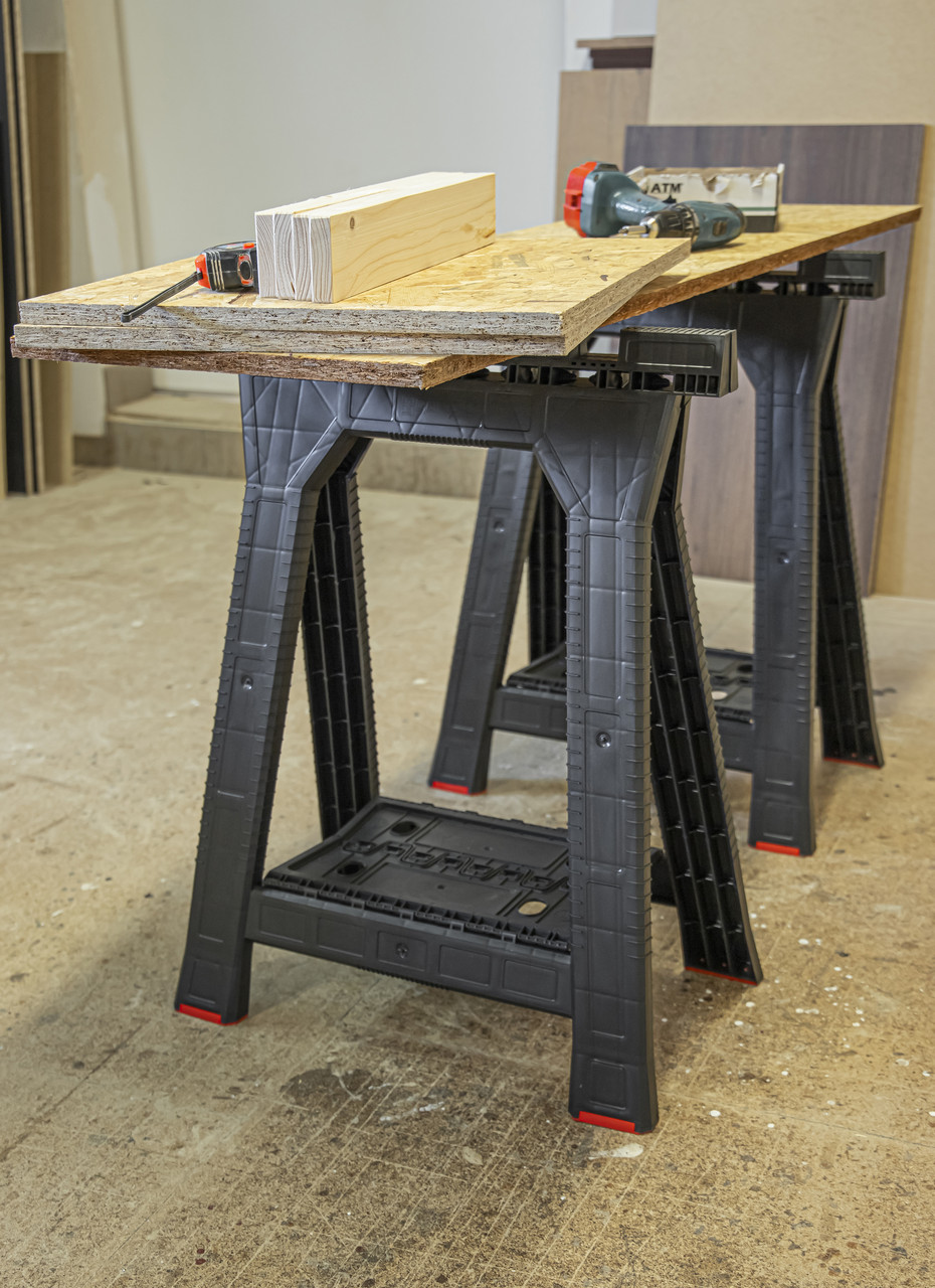 Козлы столярные Qbrick System Sawhorse (2 шт.), черный - фото 5 - id-p194261793