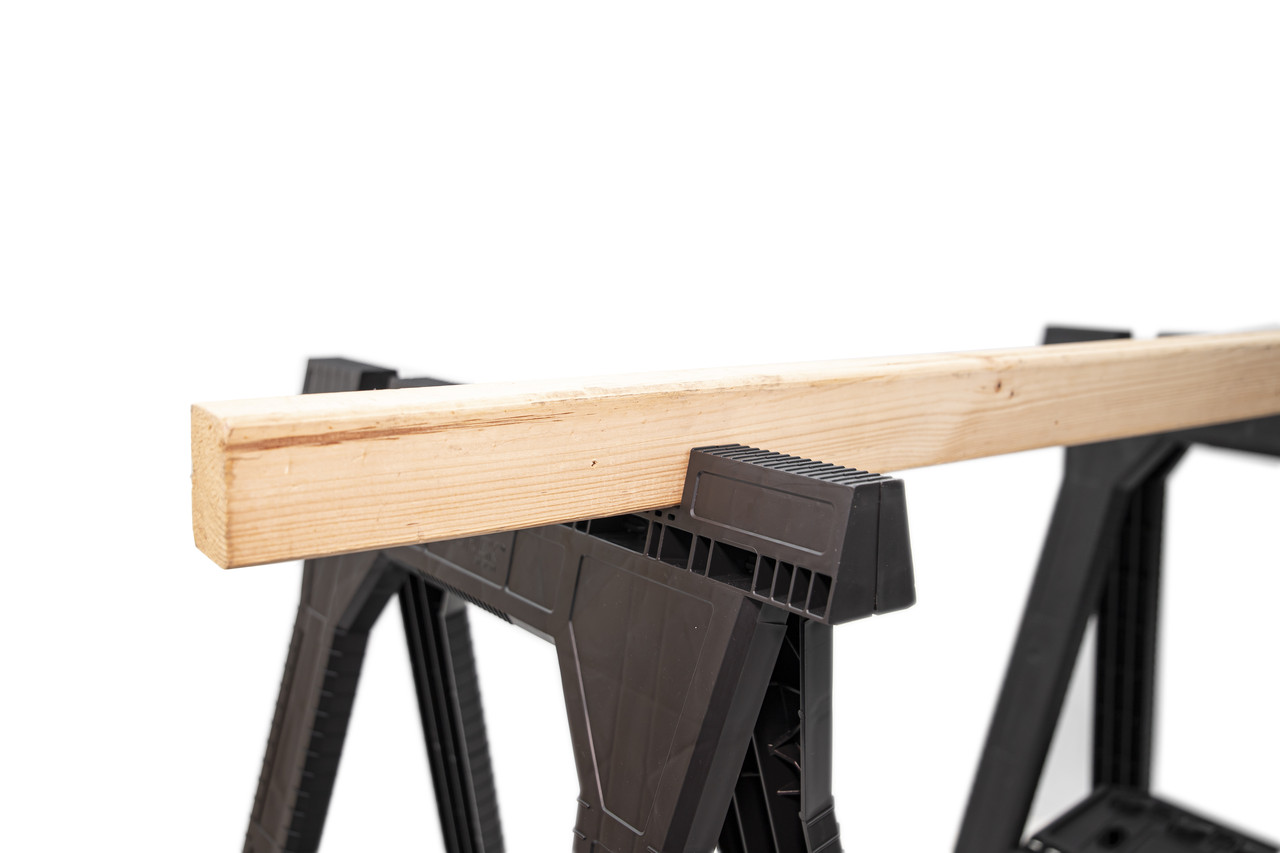 Козлы столярные Qbrick System Sawhorse (2 шт.), черный - фото 8 - id-p194261793