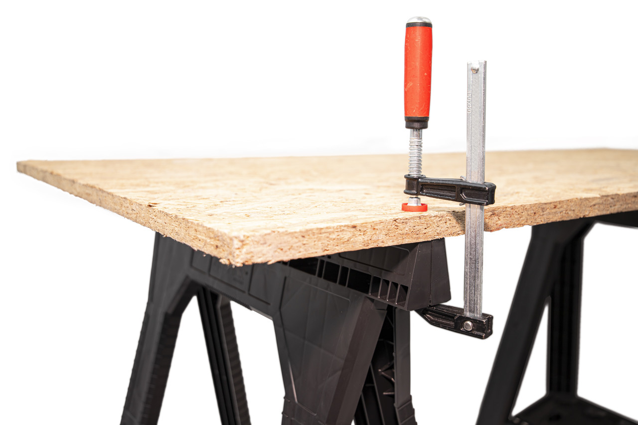 Козлы столярные Qbrick System Sawhorse (2 шт.), черный - фото 9 - id-p194261793