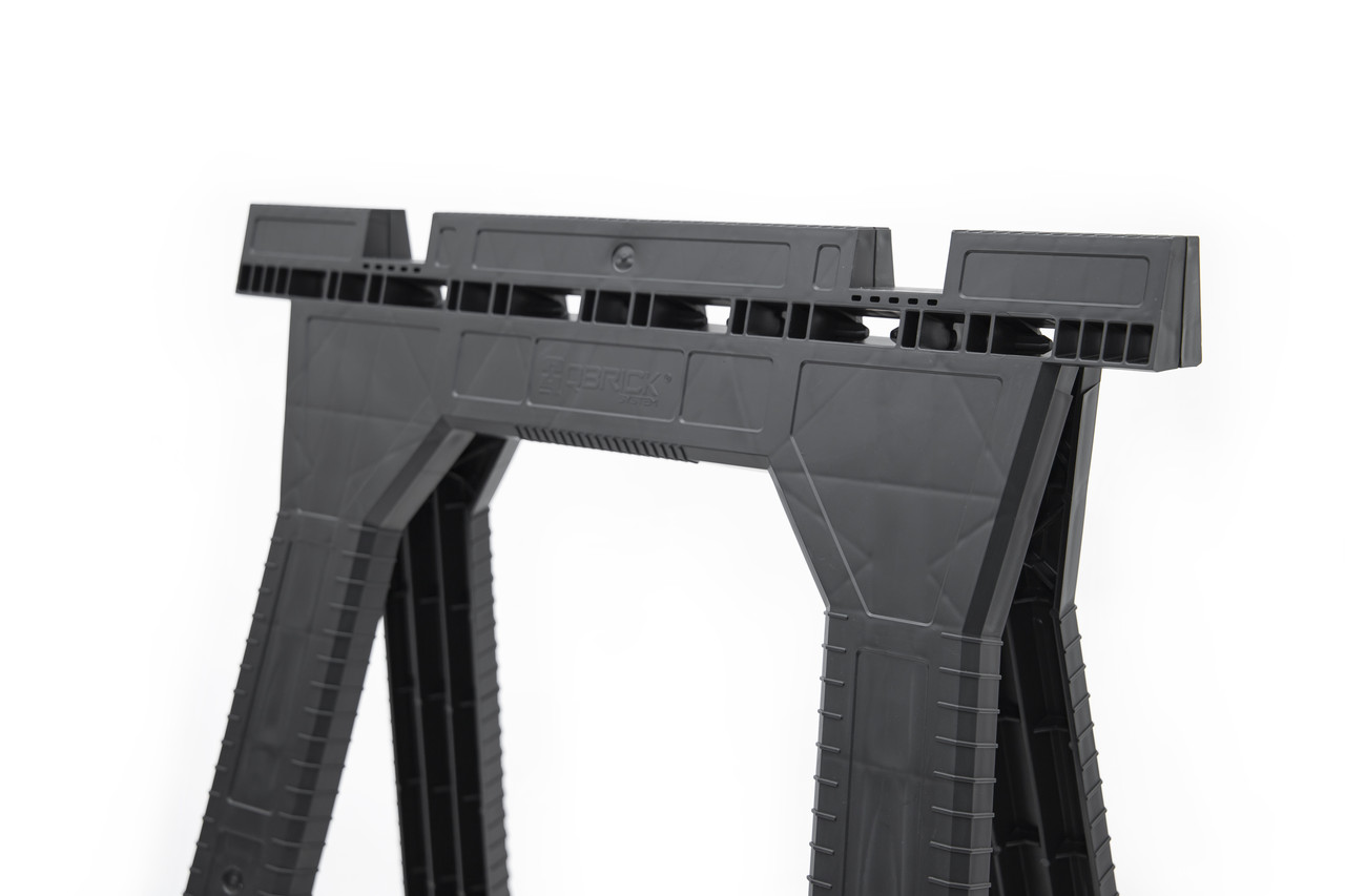 Козлы столярные Qbrick System Sawhorse (2 шт.), черный - фото 10 - id-p194261793