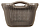 Корзина для глаженного белья Knit Laundry Basket Brown STD 40L, темно-коричневый, фото 2