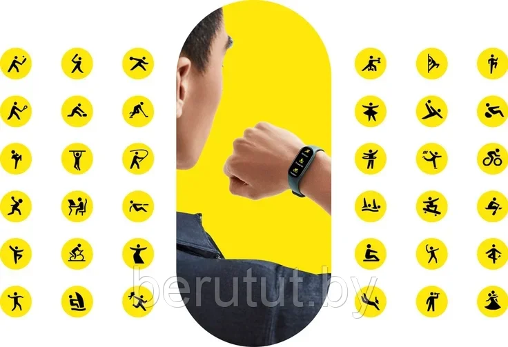 Фитнес-браслет Smart Band M7 - фото 7 - id-p218287526