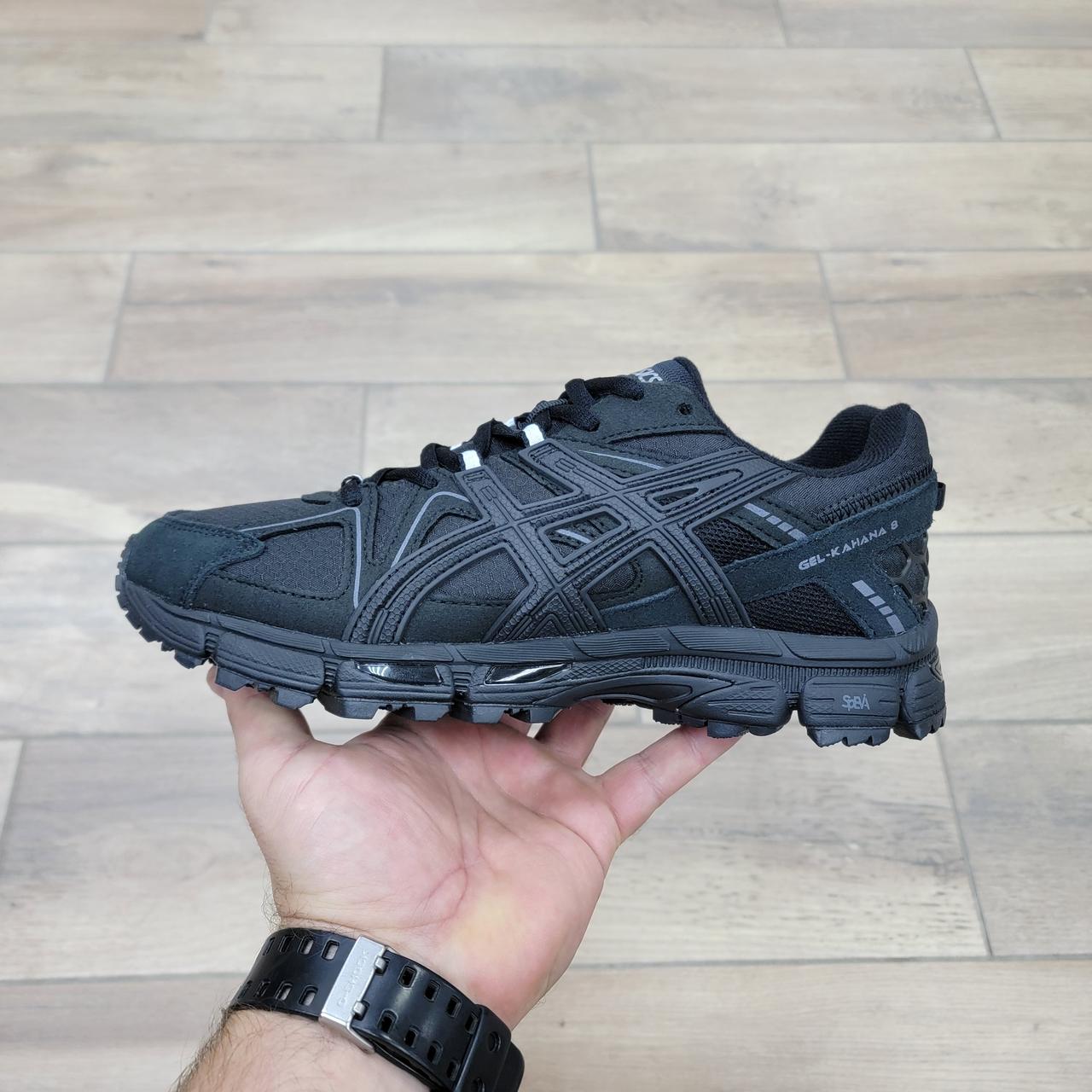 Кроссовки Asics Gel Kahana 8 Black Thermo