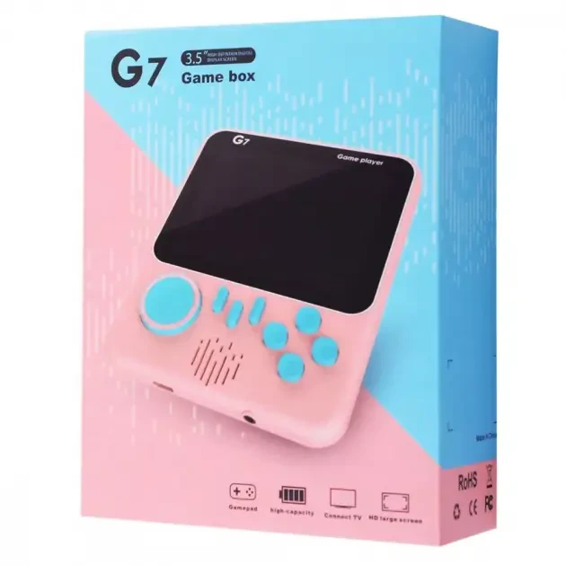 Игровая консоль Game Box G7 - фото 1 - id-p218287538