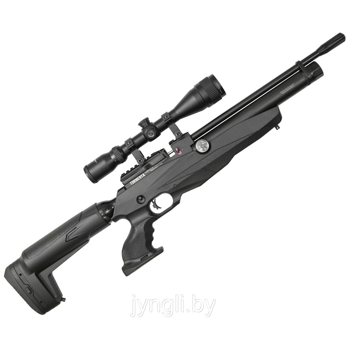 Пневматическая винтовка Reximex Tormenta 5,5 мм (РСР, пластик)