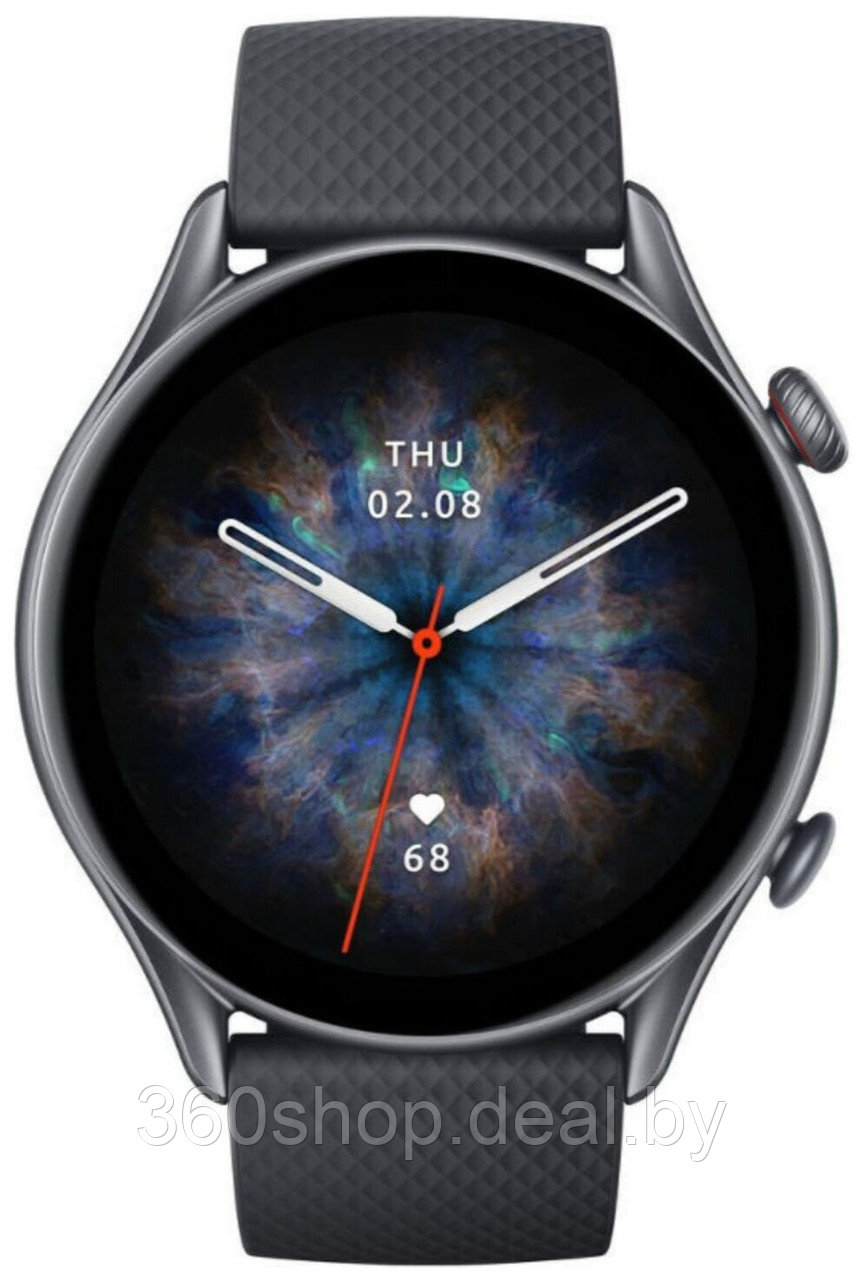 Умные часы Amazfit GTR 3 Pro (черный) - фото 1 - id-p216728268
