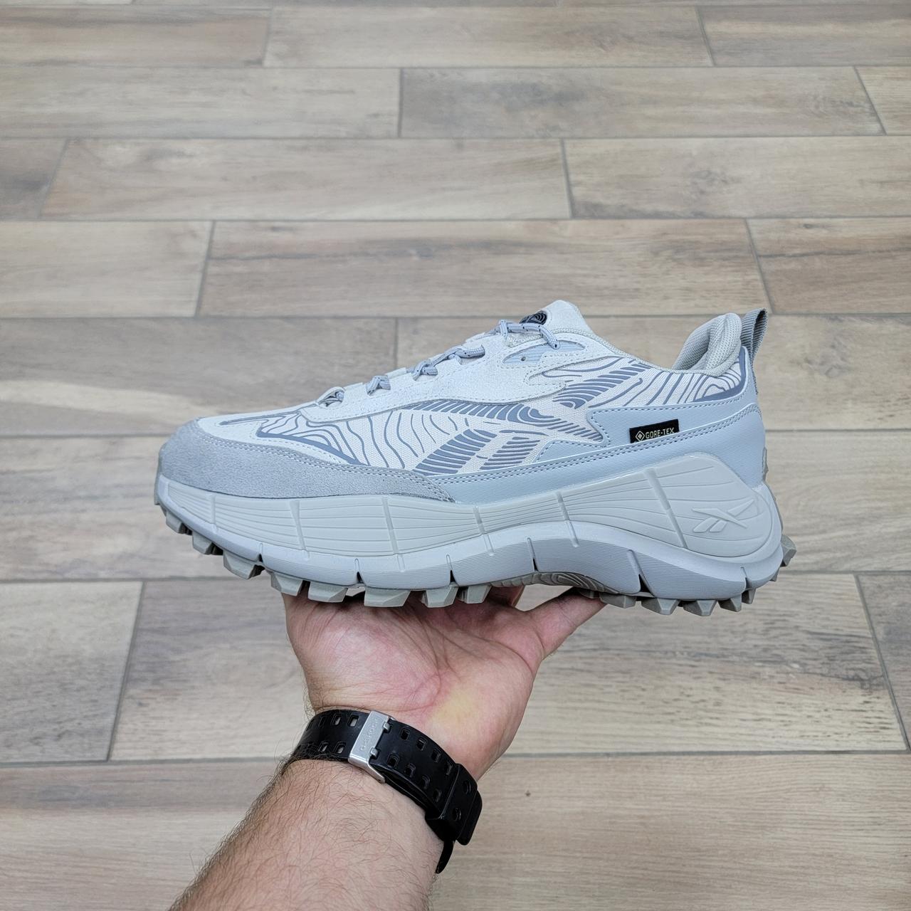 Кроссовки Reebok Zig Kinetica 2.5 Edge Gray