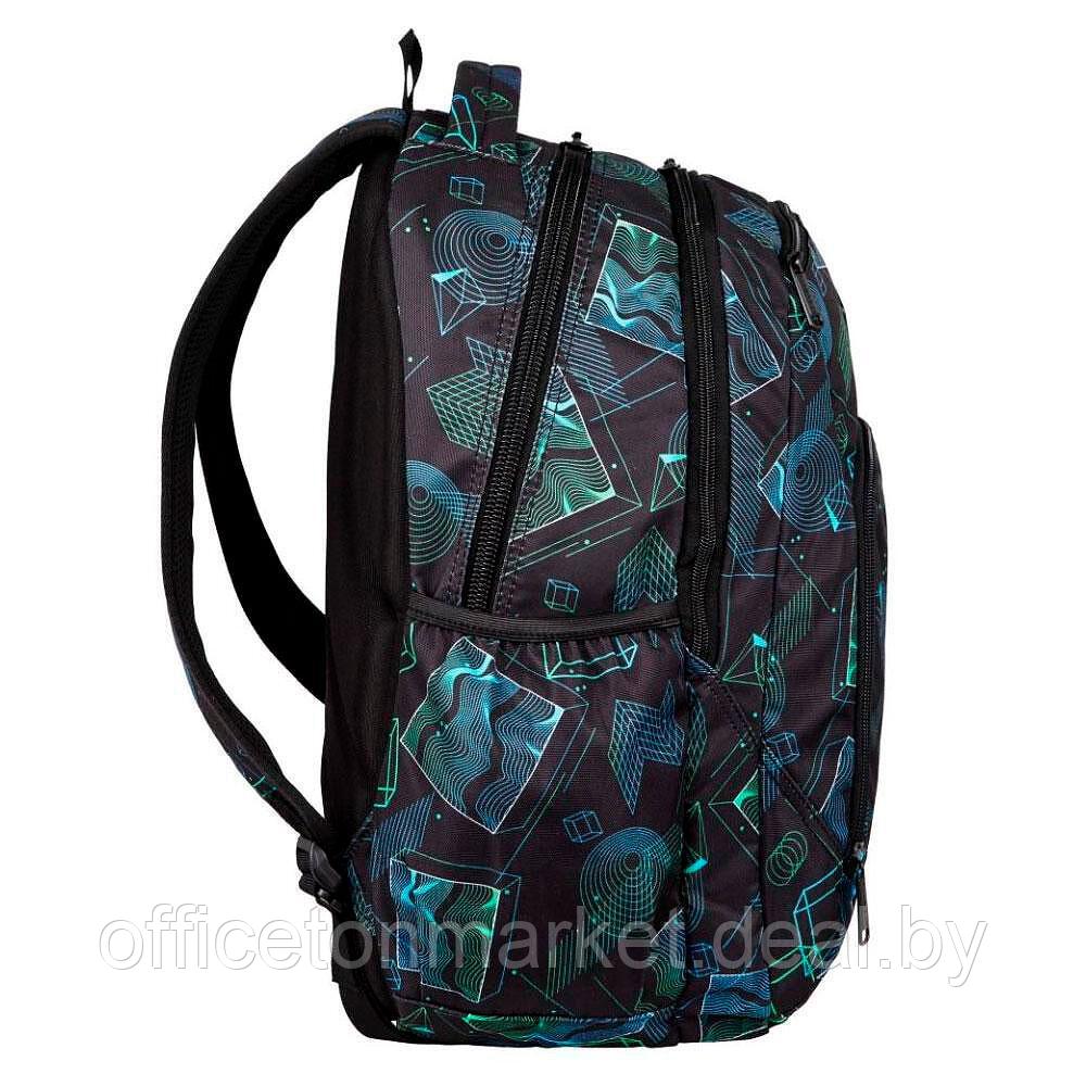 Рюкзак молодежный CoolPack "Ultra", черный - фото 3 - id-p218287731
