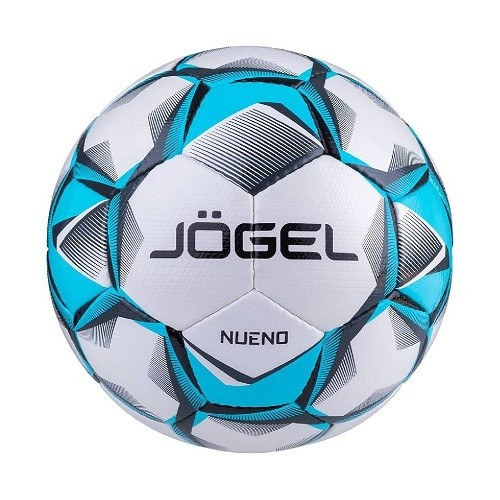 Мяч футбольный Jogel Nueno №4 blue/white - фото 1 - id-p218287907