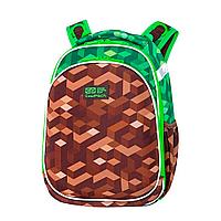 Рюкзак школьный CoolPack "City Jungle", зеленый, коричневый