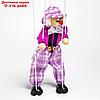 Дергунчик - марионетка на ниточках "Клоун в шляпе", цвета МИКС, фото 5