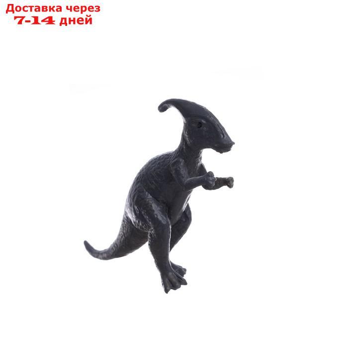 Набор археолога серия с фигуркой-игрушкой динозавра "Паразаулоф" - фото 3 - id-p218240097