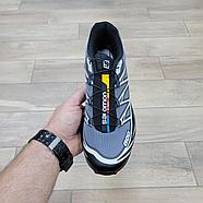 Кроссовки Salomon S/LAB XT-6 Advanced Gray, фото 3